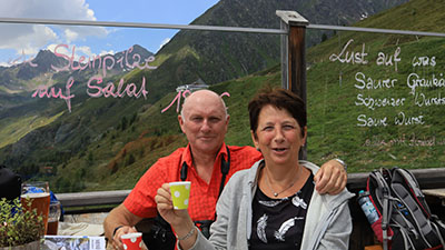 Hans en Gina Mom, Holiday 2020 Austria